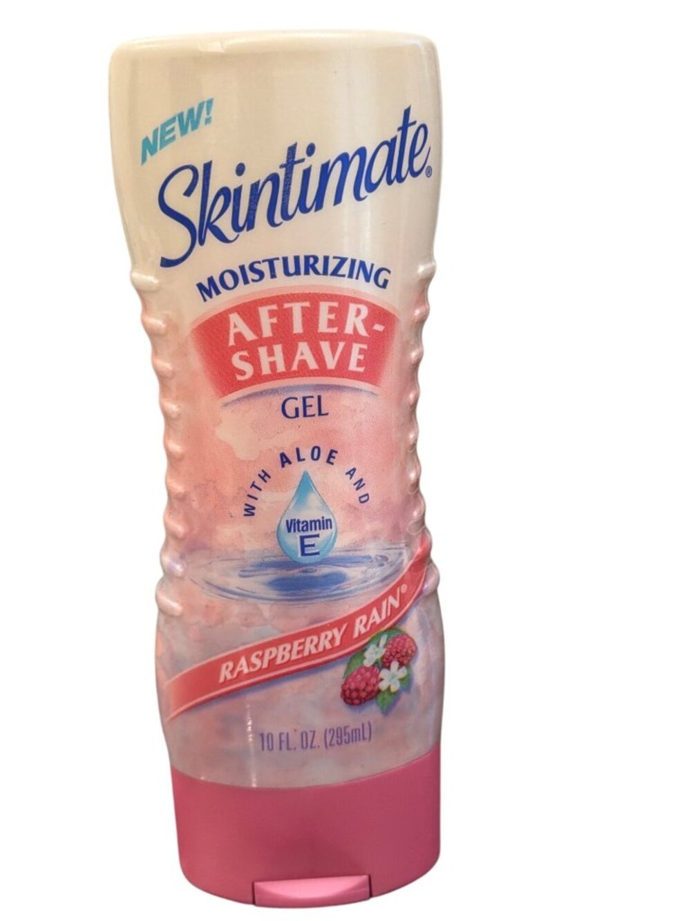 Skintimate Moisturizing After-Shave Gel Raspberry Rain With Aloe & Vitamin E